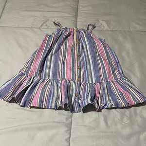 OshKosh B'gosh Multicolor Striped Dress